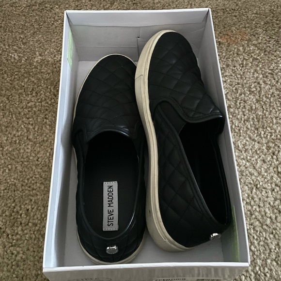 steve madden ecentrcq black shoes